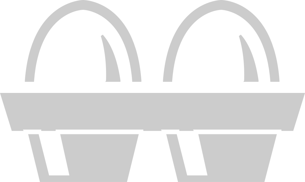 Farm product egg vector
