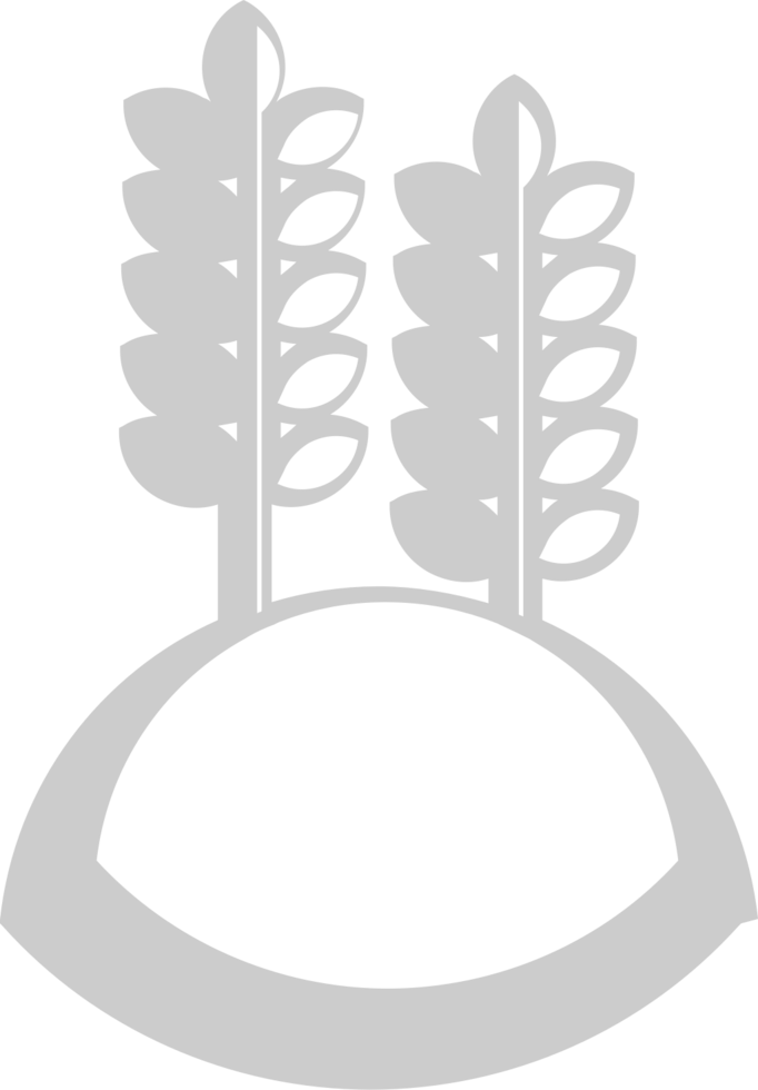 Farm wheat vector