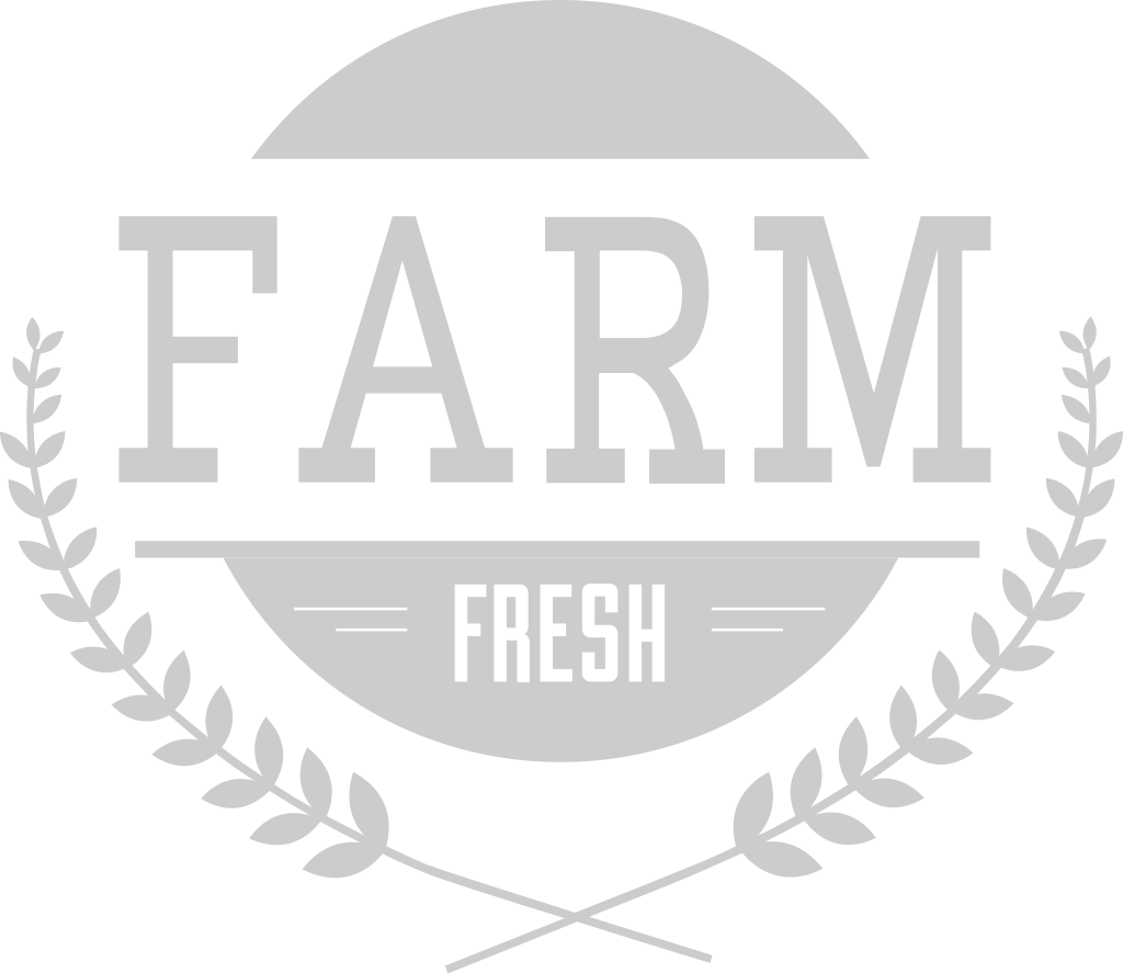 Farm badge vector