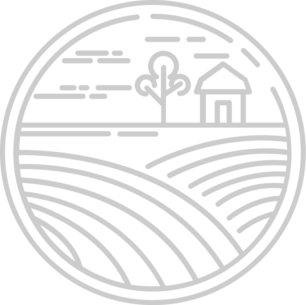 Farm badge vector