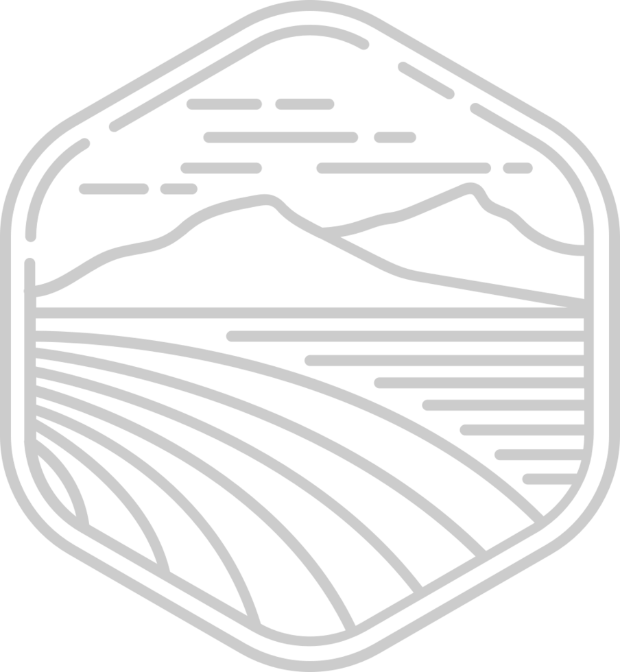 Farm badge vector