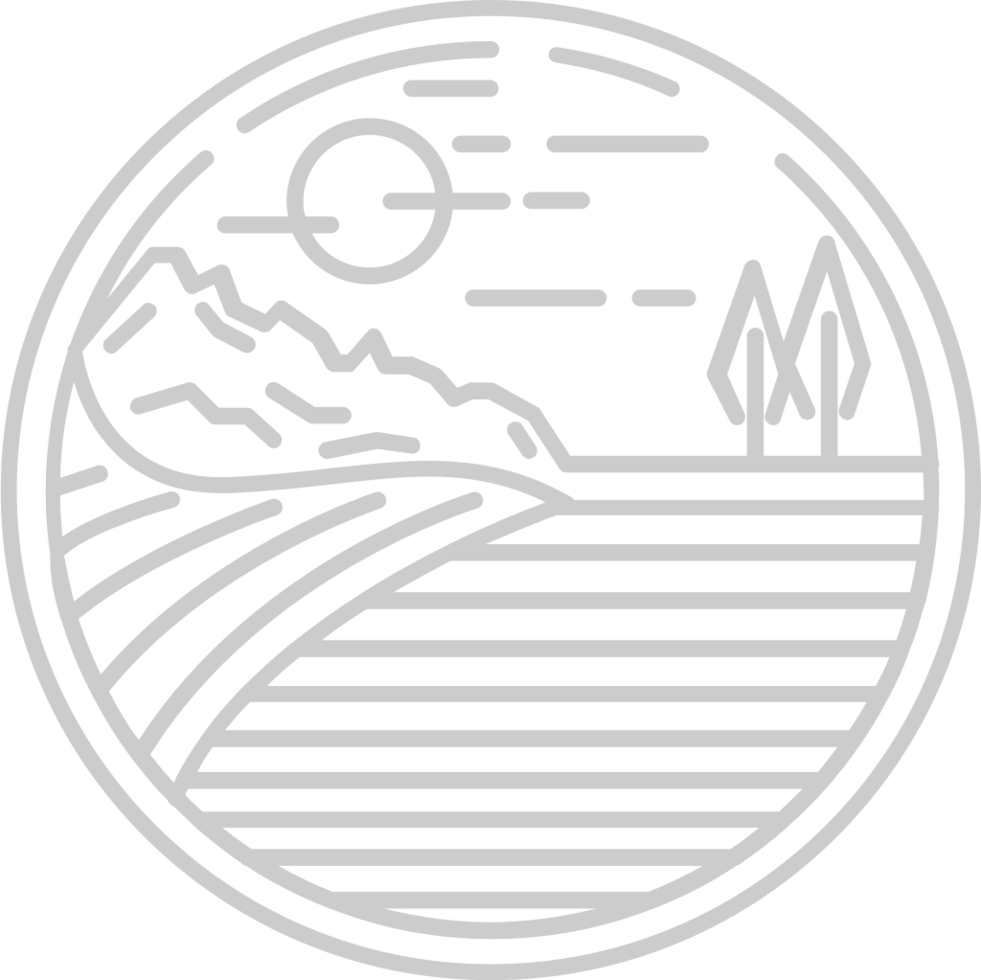 Farm badge vector