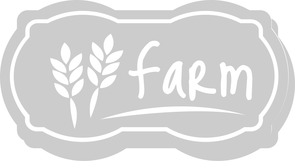 Farm badge vector