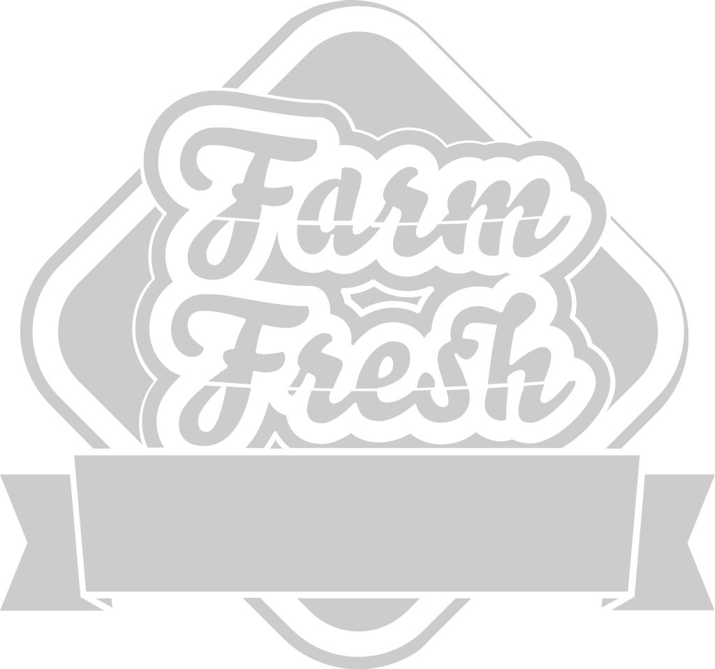 Farm badge vector