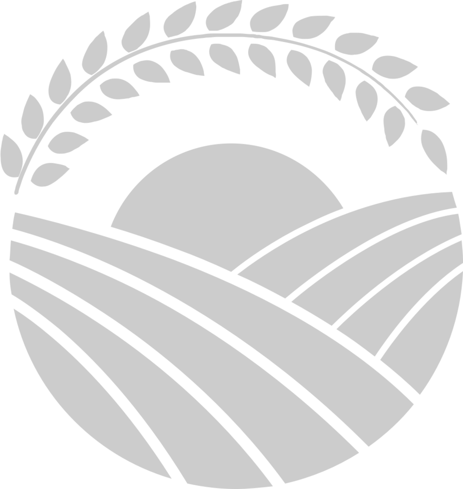Farm logo design vector