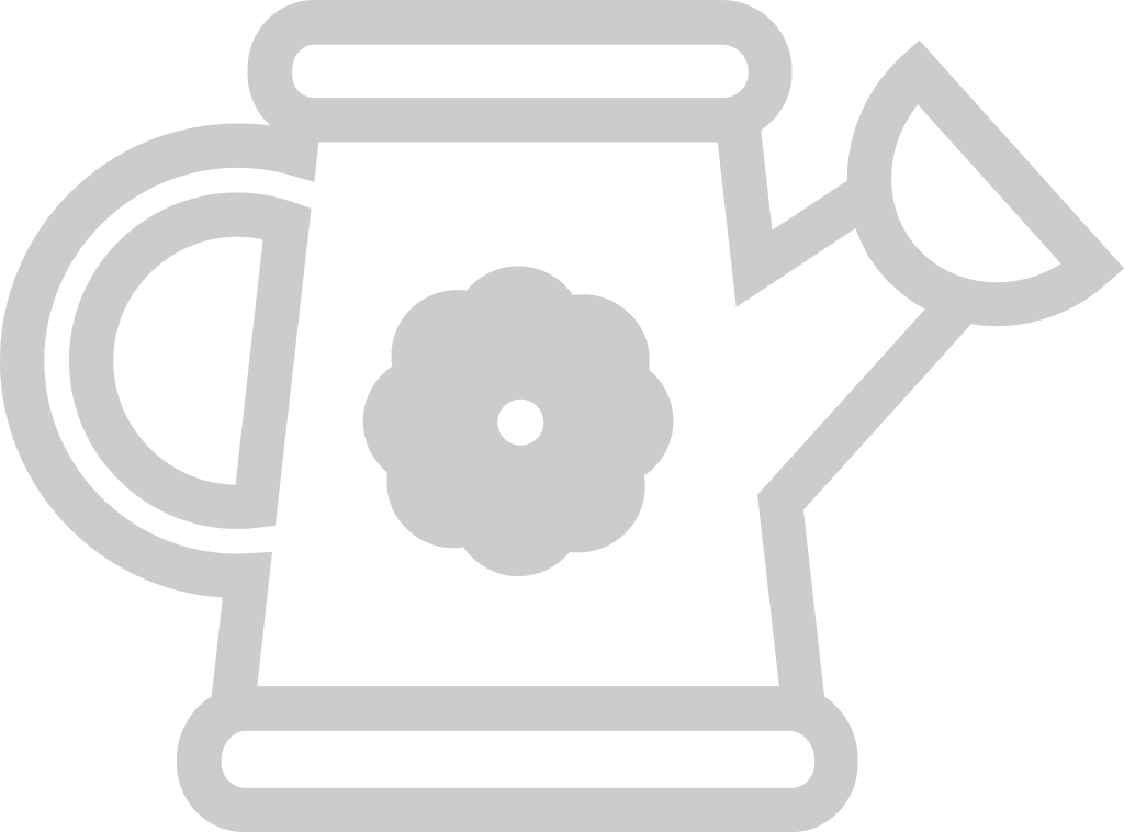 Farm tool watering can vector