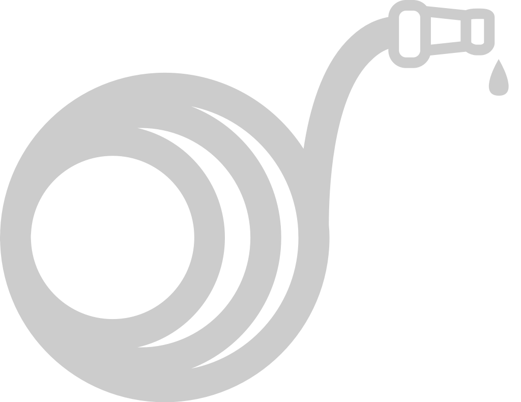 Farm tool hose vector