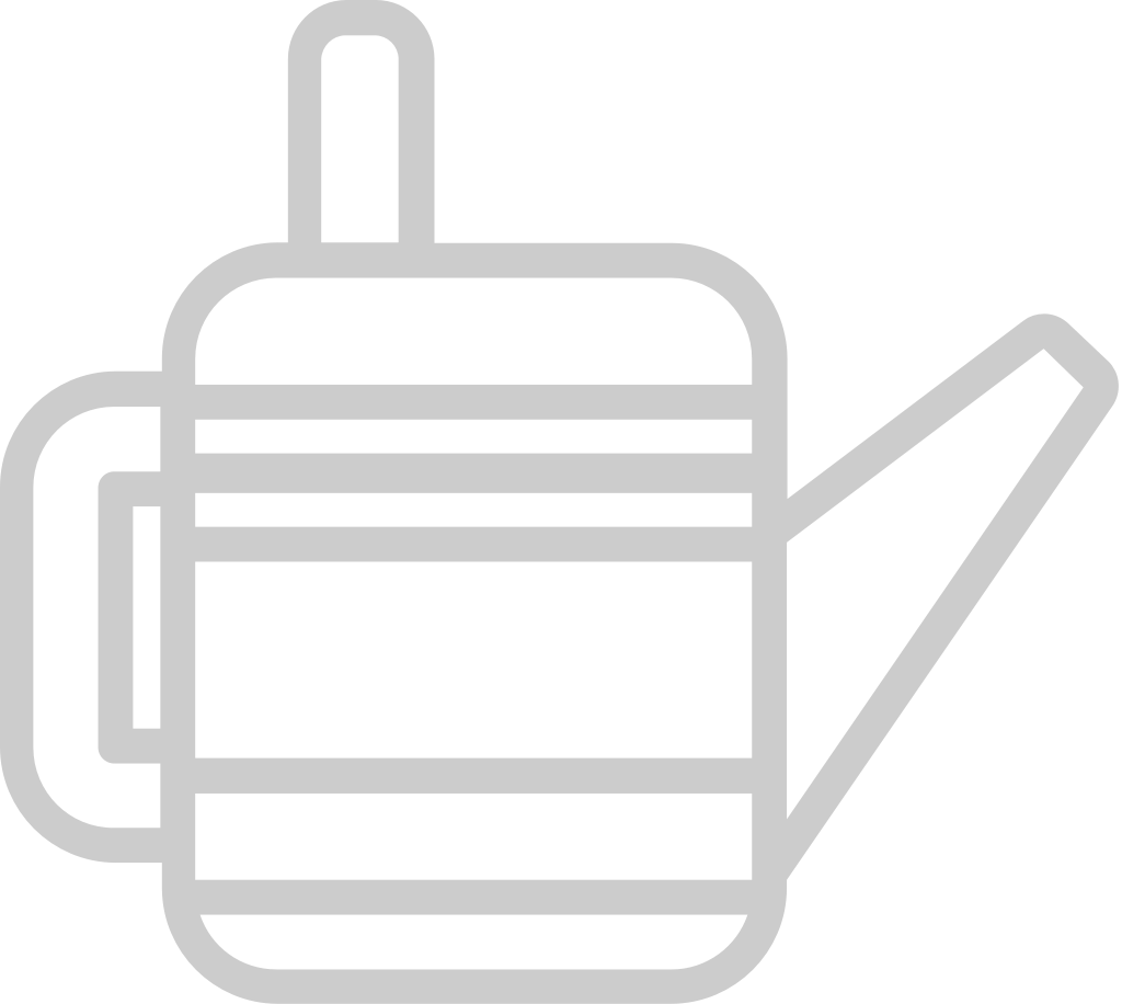 Farm tool watering can vector