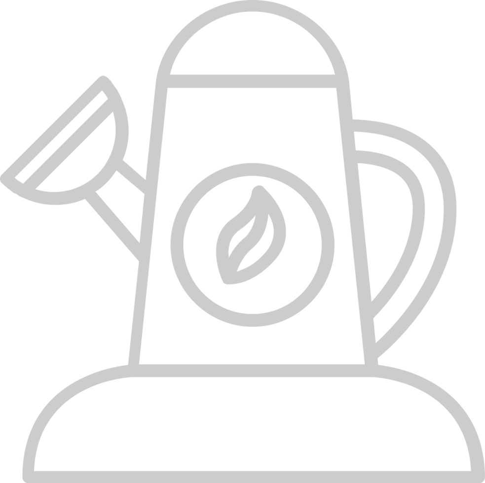 Farm tool watering can vector