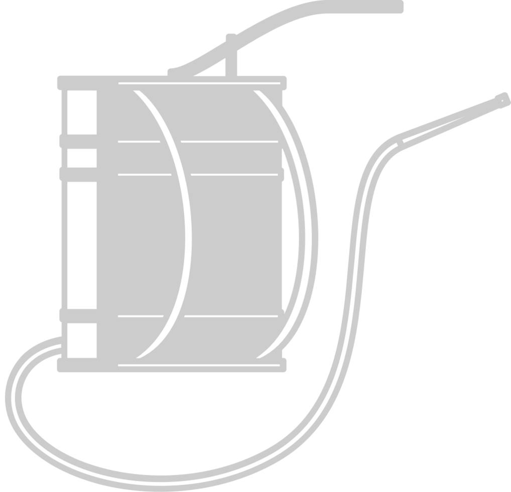 Farm tool spray can vector