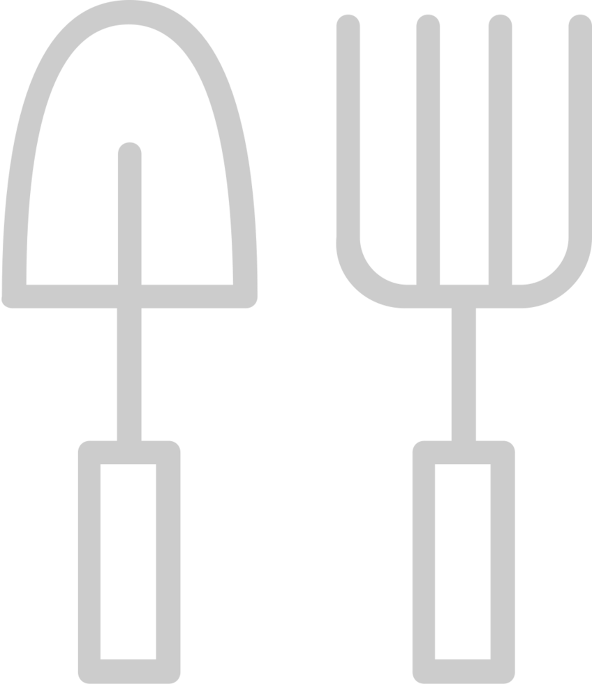 Farming equipment vector