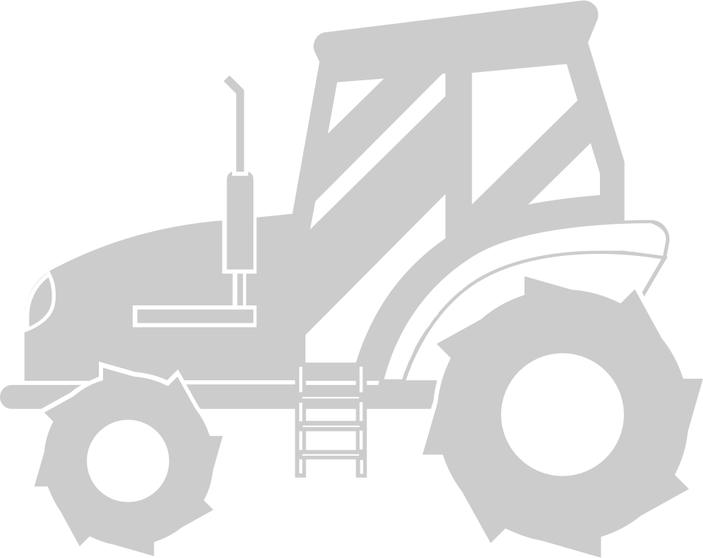 Farm equipment tractor vector