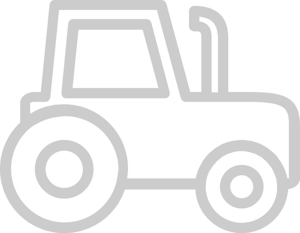 Farm equipment tractor vector