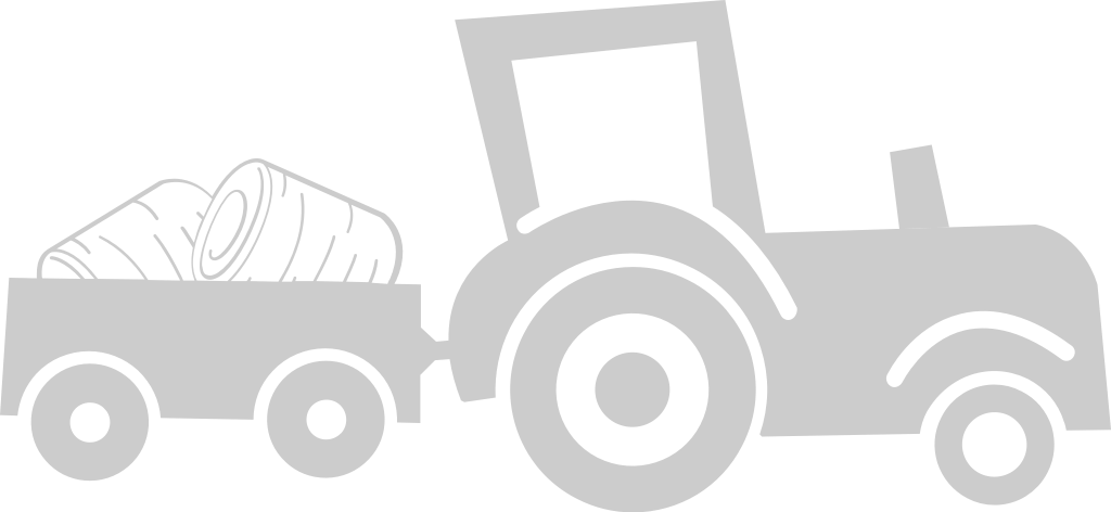 Farm equipment tractor vector