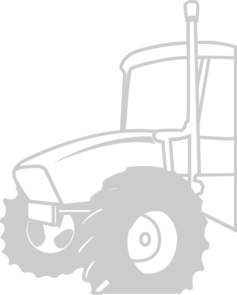 Farm equipment tractor 36665373 Vector Art at Vecteezy