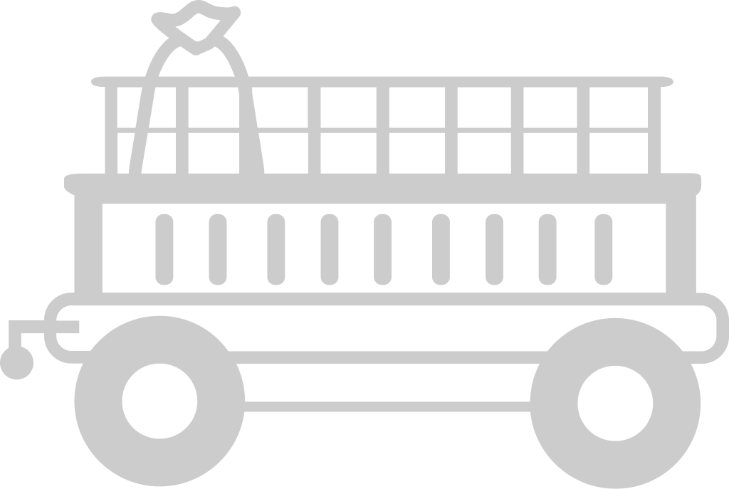 Farm equipment tractor vector
