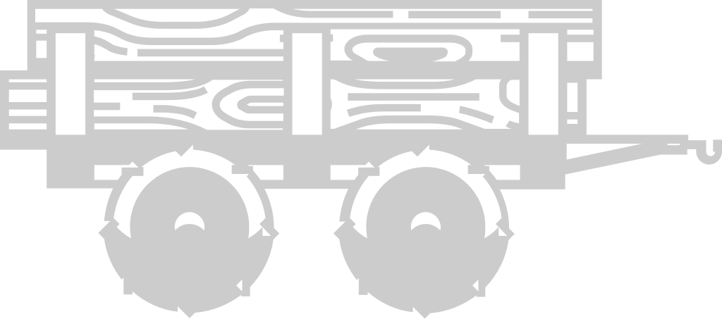 Farm equipment tractor vector