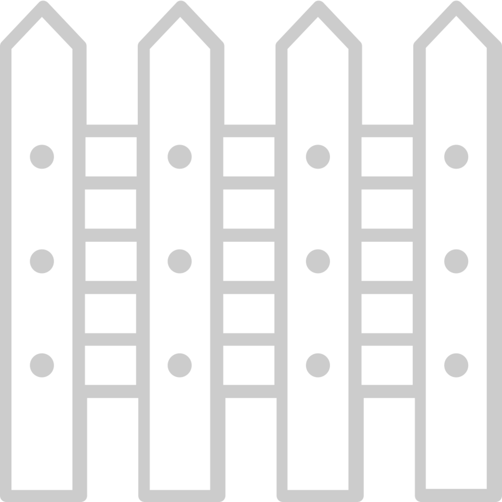 Farm fences vector
