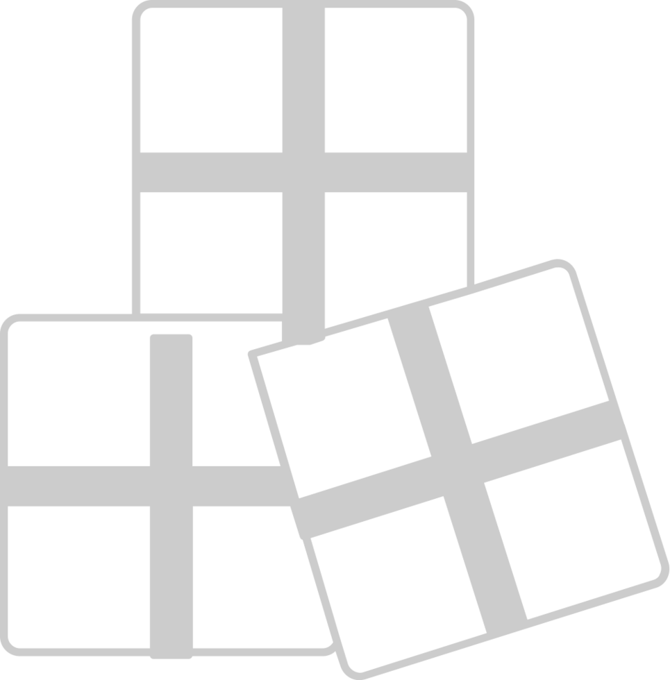 Farm hay vector