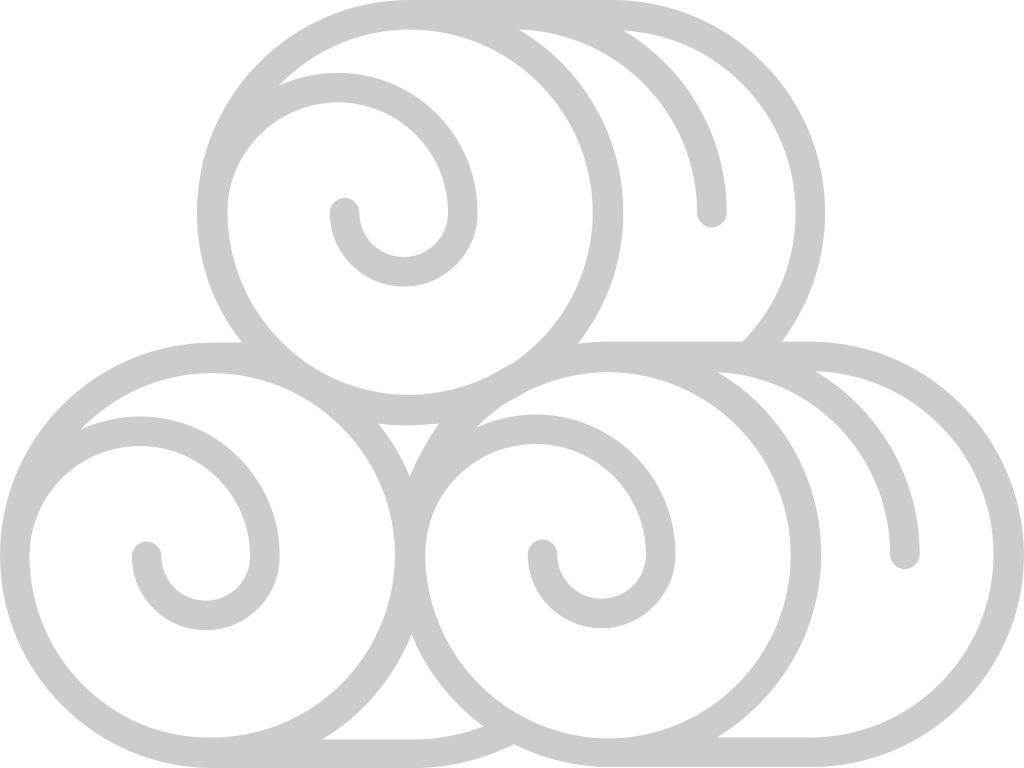 Farm hay vector