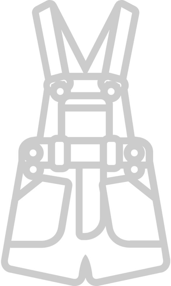 Farmer overall vector
