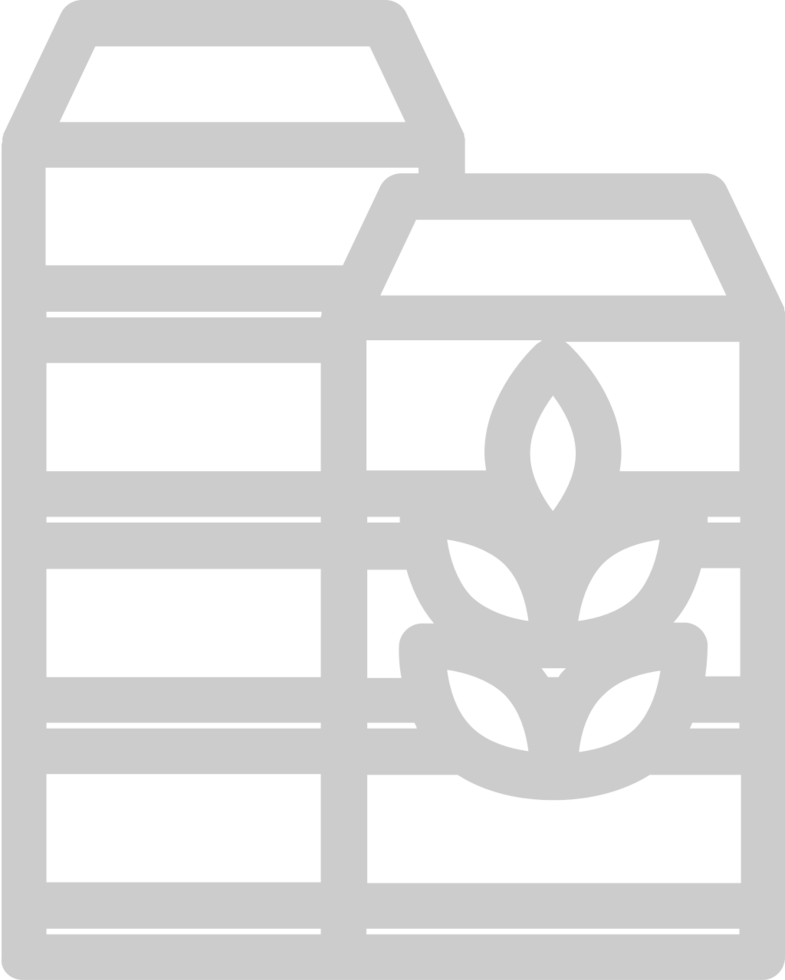 Farm silo vector