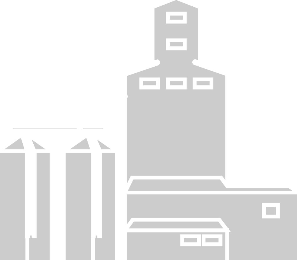 Farm silo vector