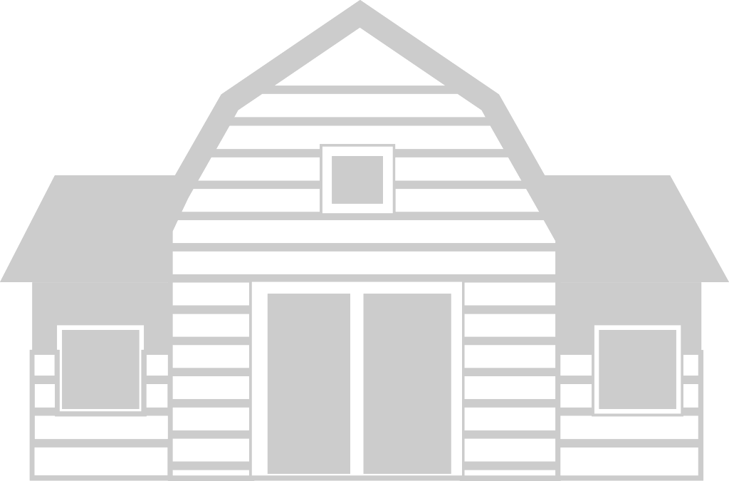 Farm barn vector