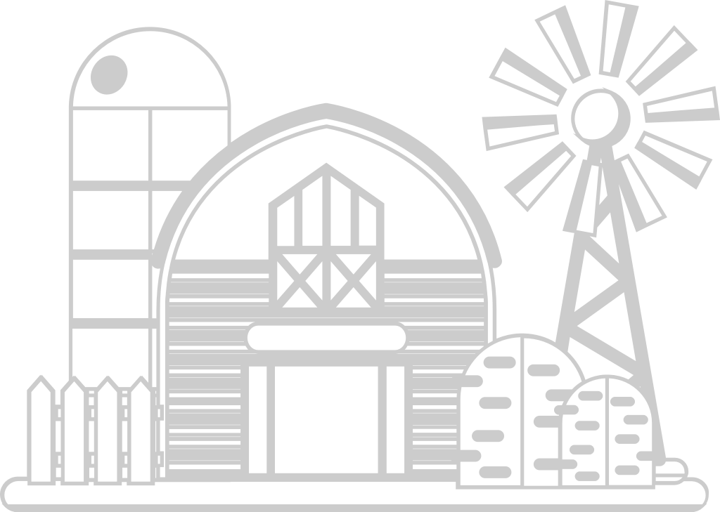 Farm windmill vector