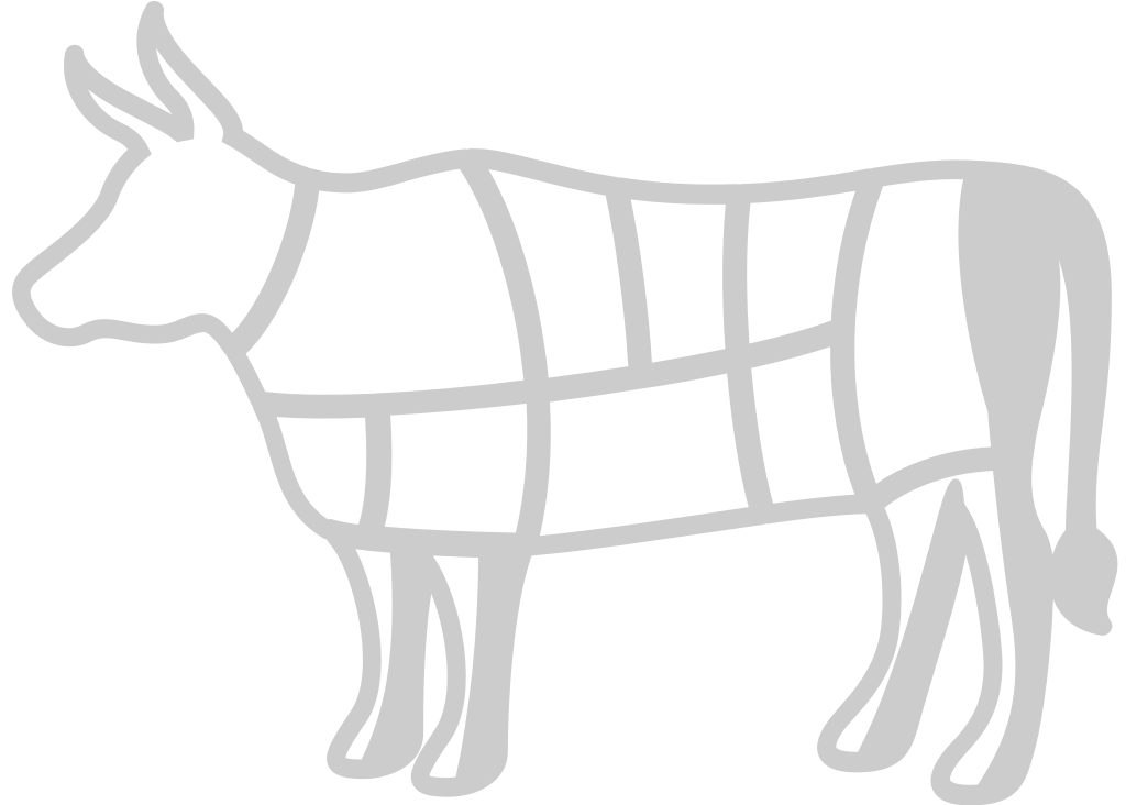 Farm animal cow vector
