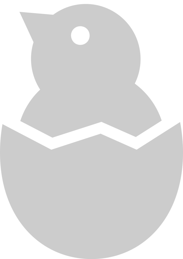 Farm animal chicken vector