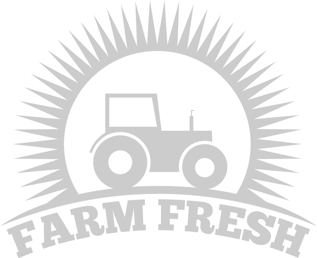 Farm label vector
