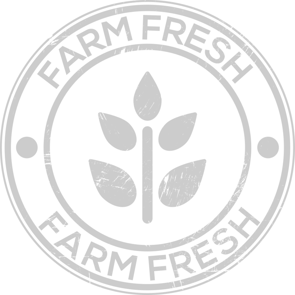Farm label vector