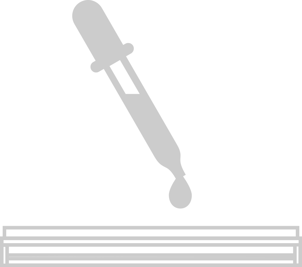 Biology drop vector