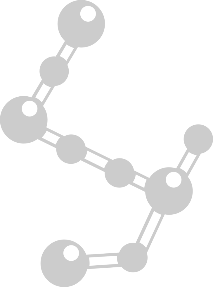 Biology atom vector