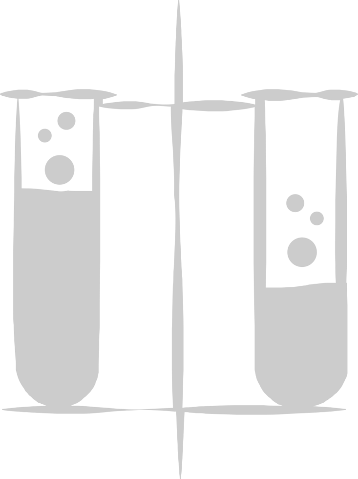Biology flask laboratory vector