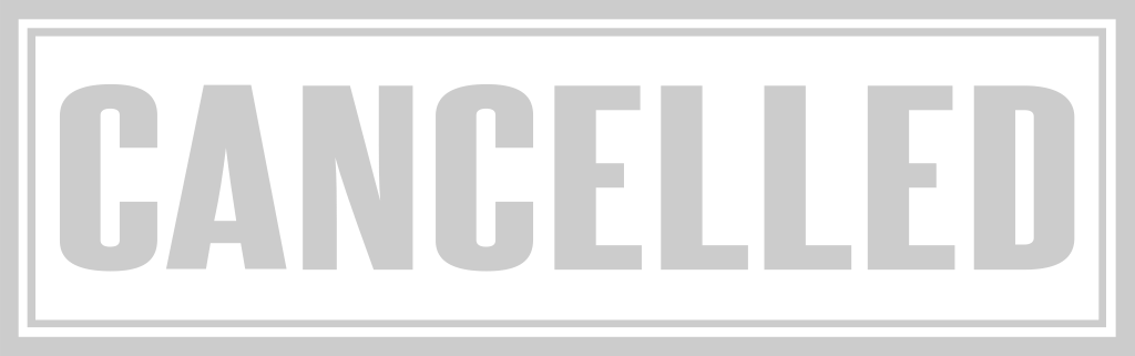 Stamp canceled vector