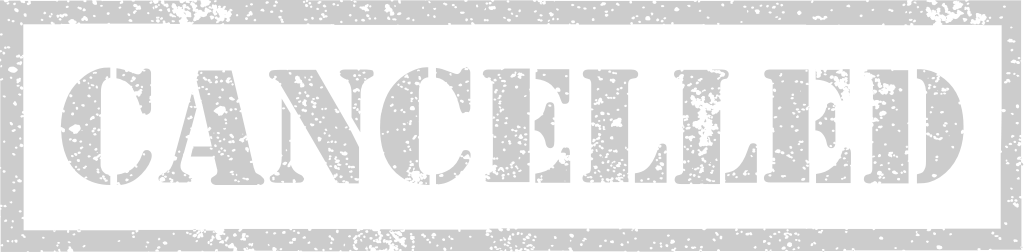 Stamp canceled vector
