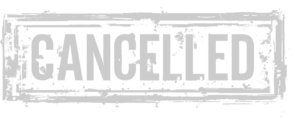 Stamp canceled vector