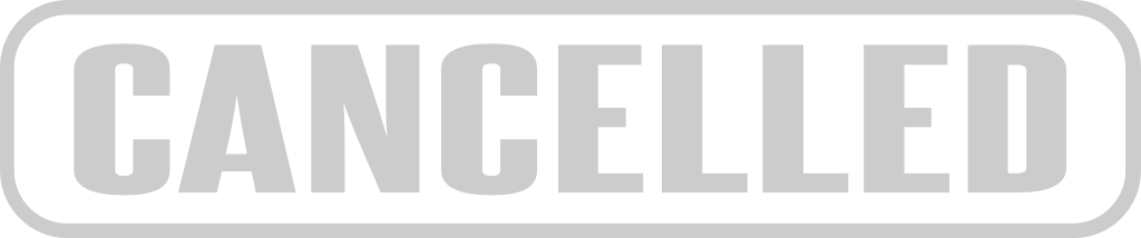 Stamp canceled vector