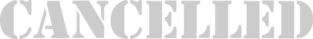 Stamp canceled vector
