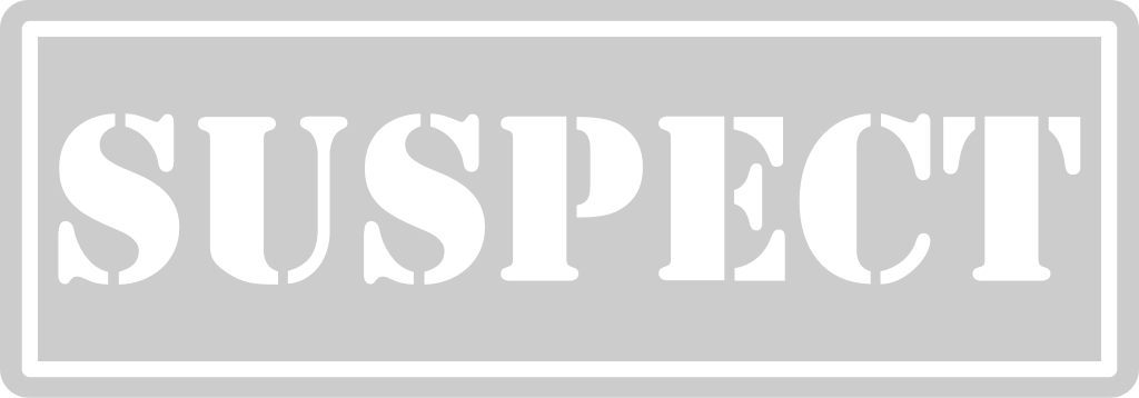 Stamp criminal vector