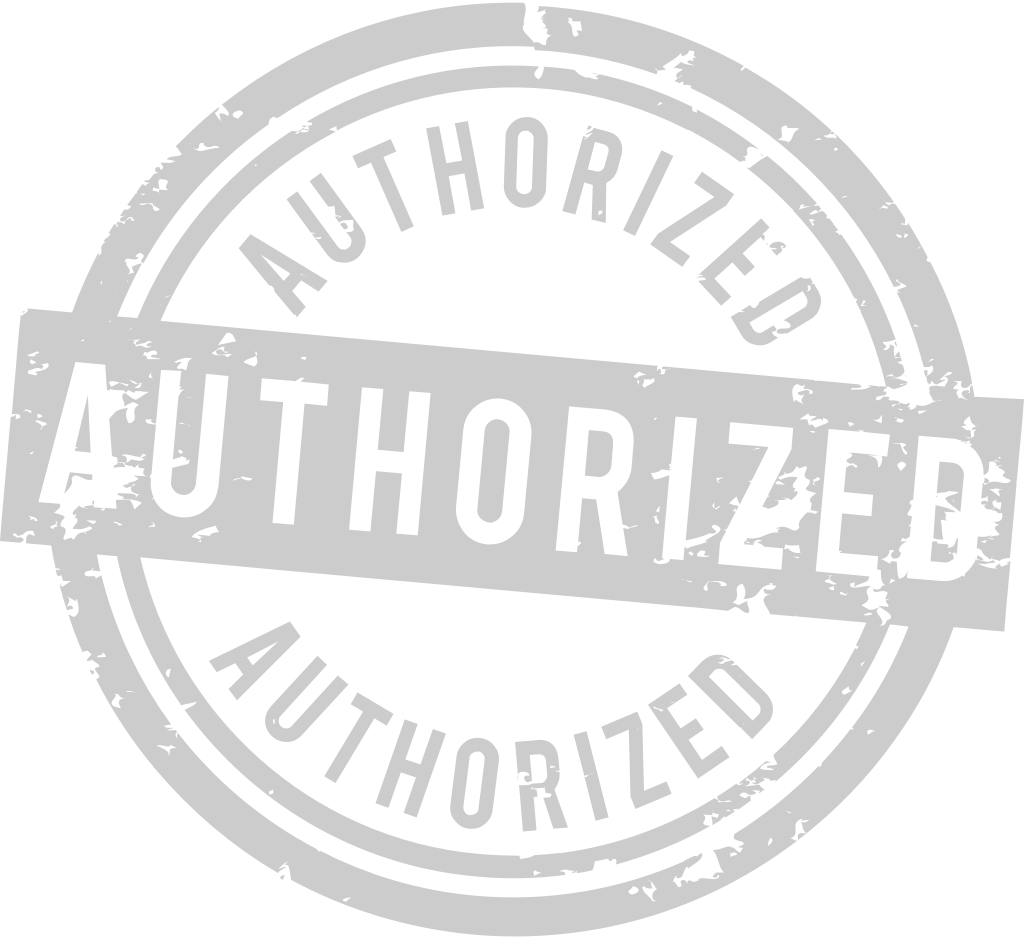 Stamp authorized vector