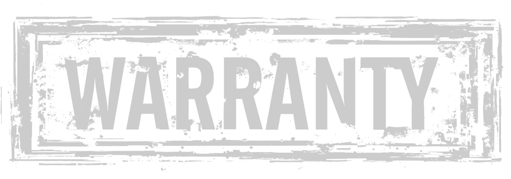 Stamp warranty vector