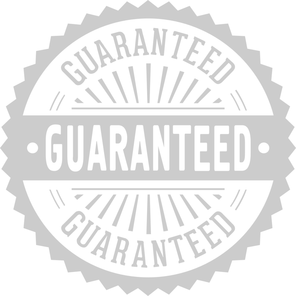 Stamp guaranteed vector