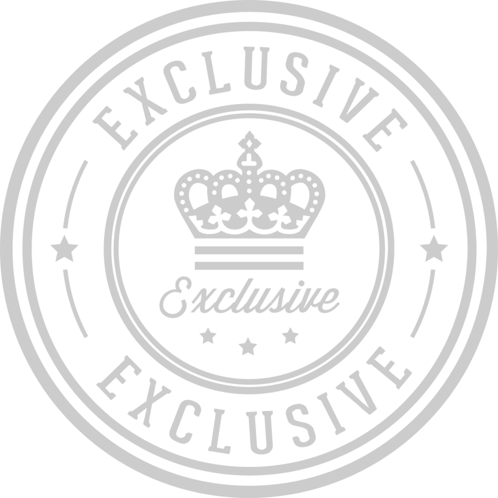 Stamp exclusive vector