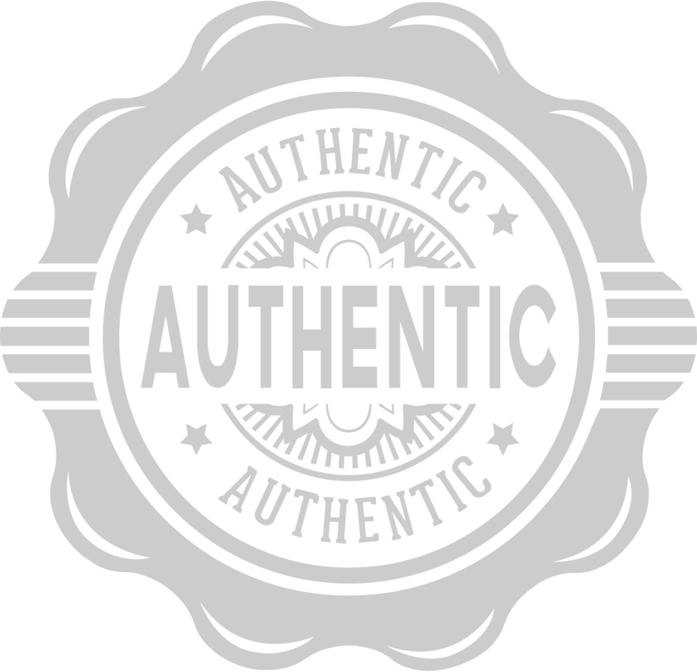 Stamp authentic vector