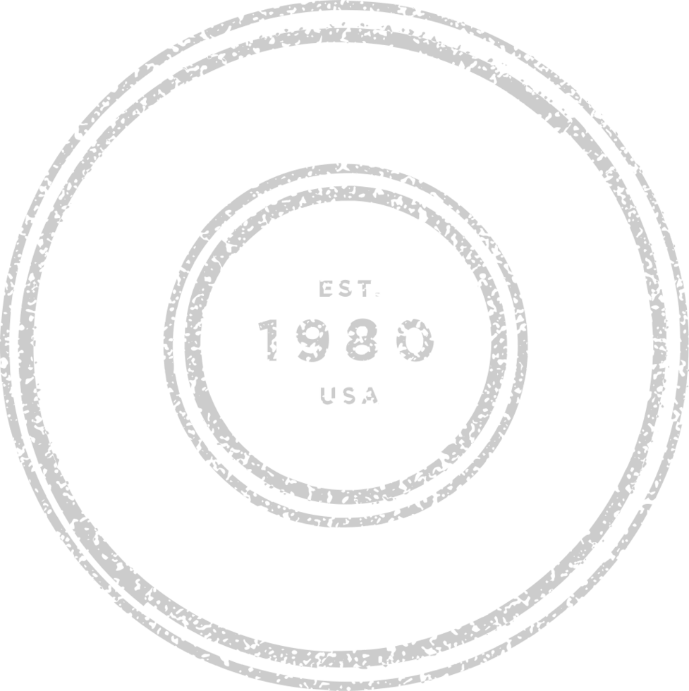 Stamp vintage empty vector