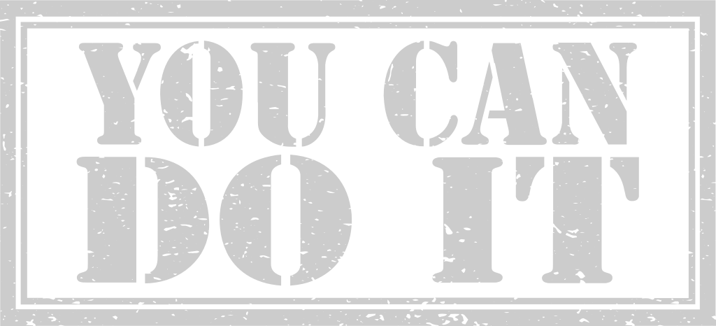 Stamp we can do it vector