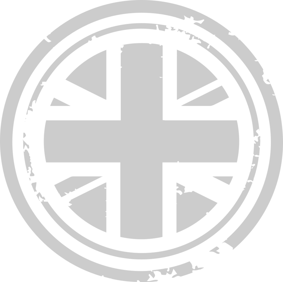 Stamp post england vector